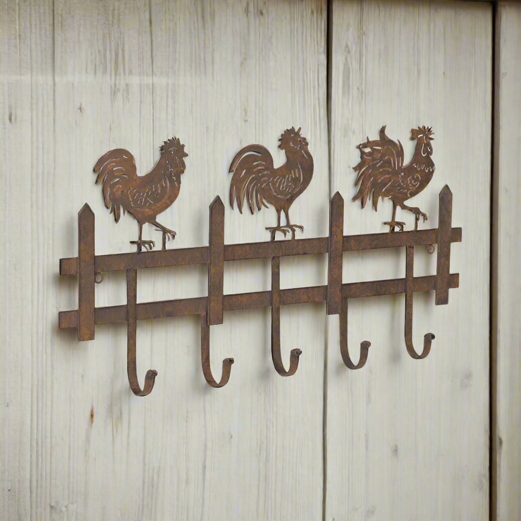 Willow & Silk Metal 56cm Rusty &