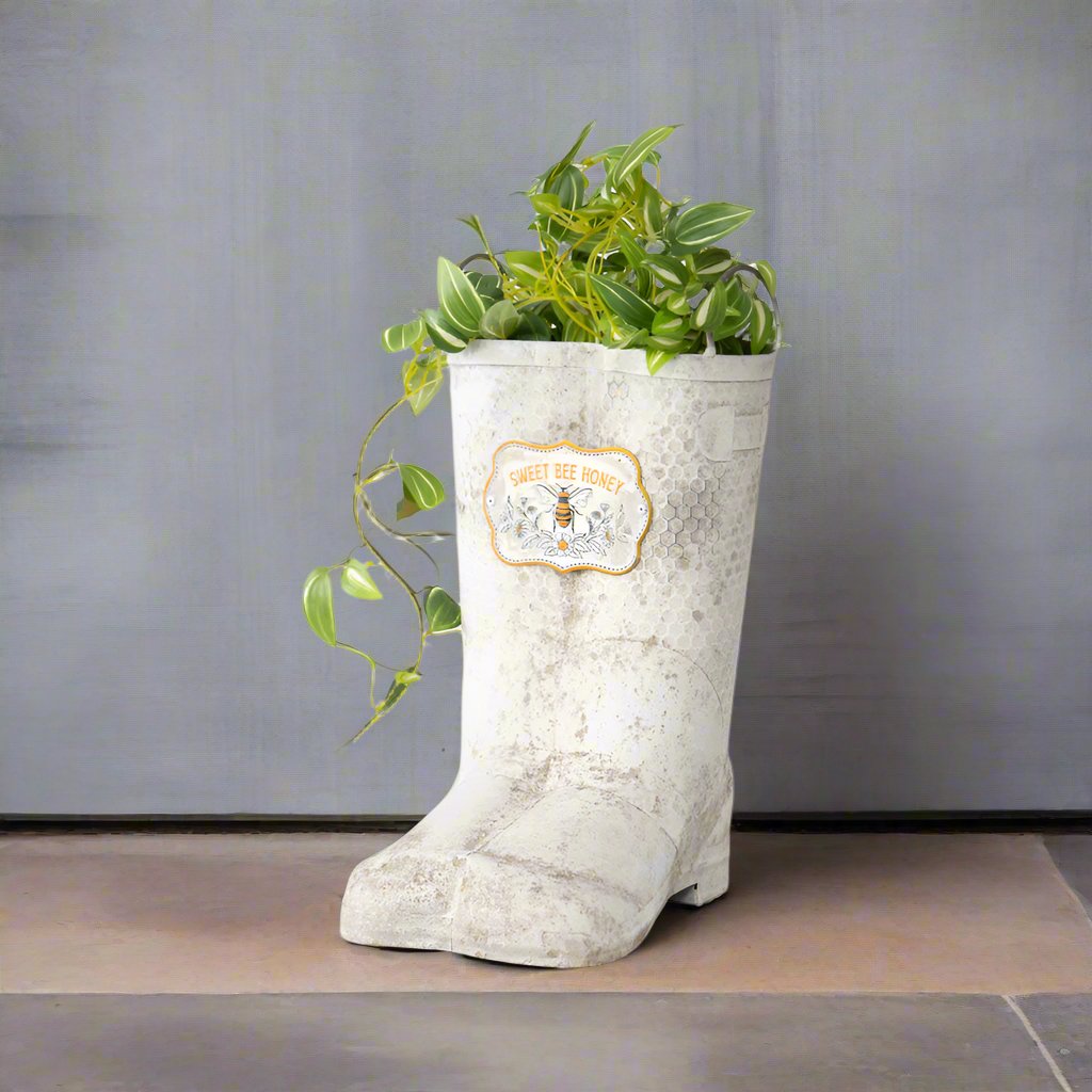 Willow & Silk 35cm White &