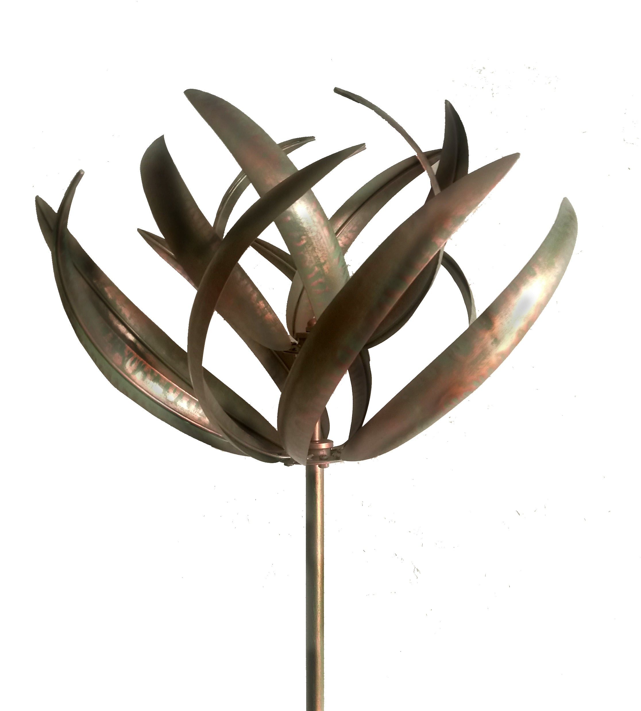 Wind Spinner Lotus Champagne