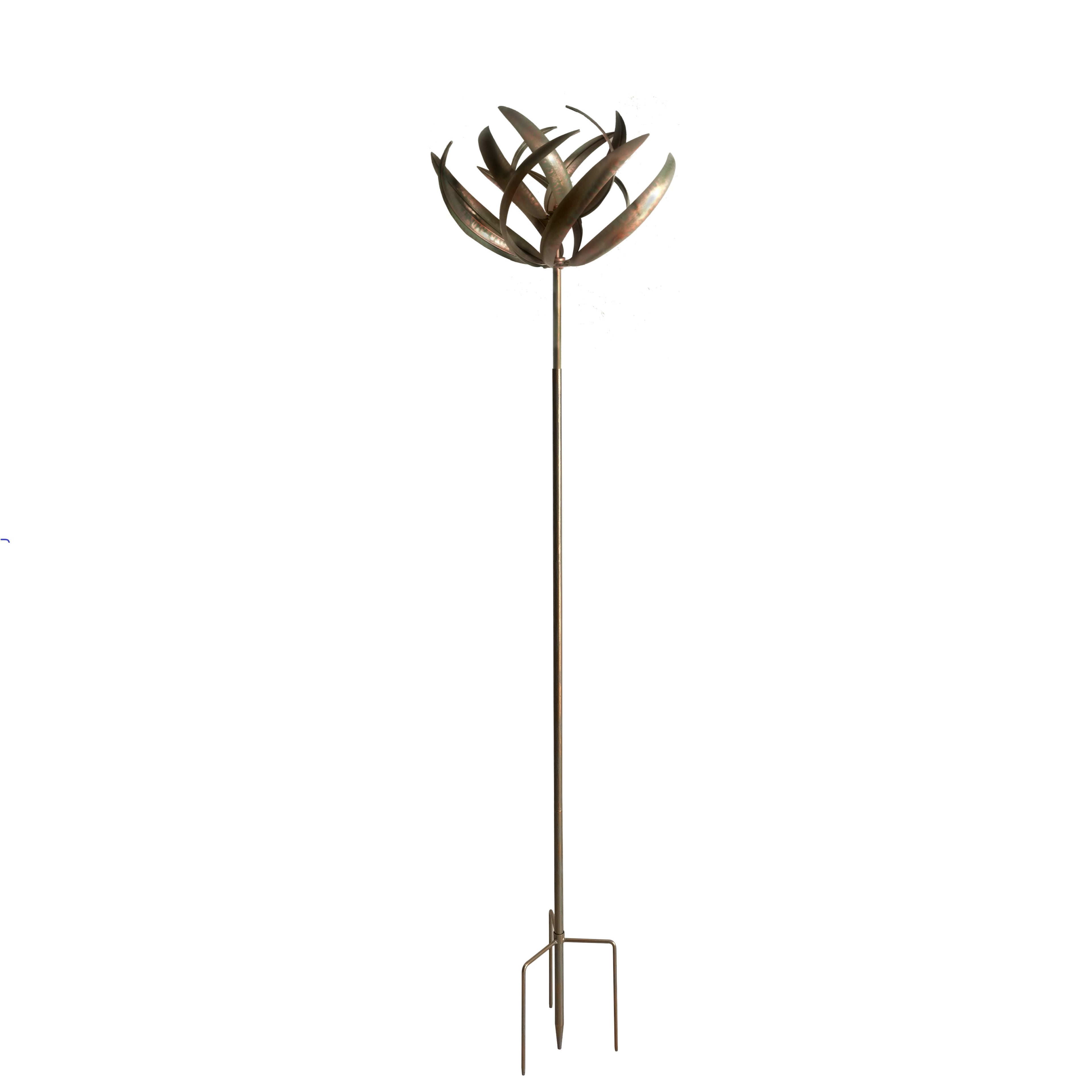 Wind Spinner Lotus Champagne