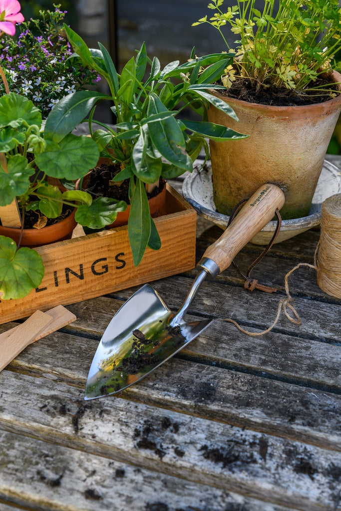 RHS Stainless Groundbreaker Trowel