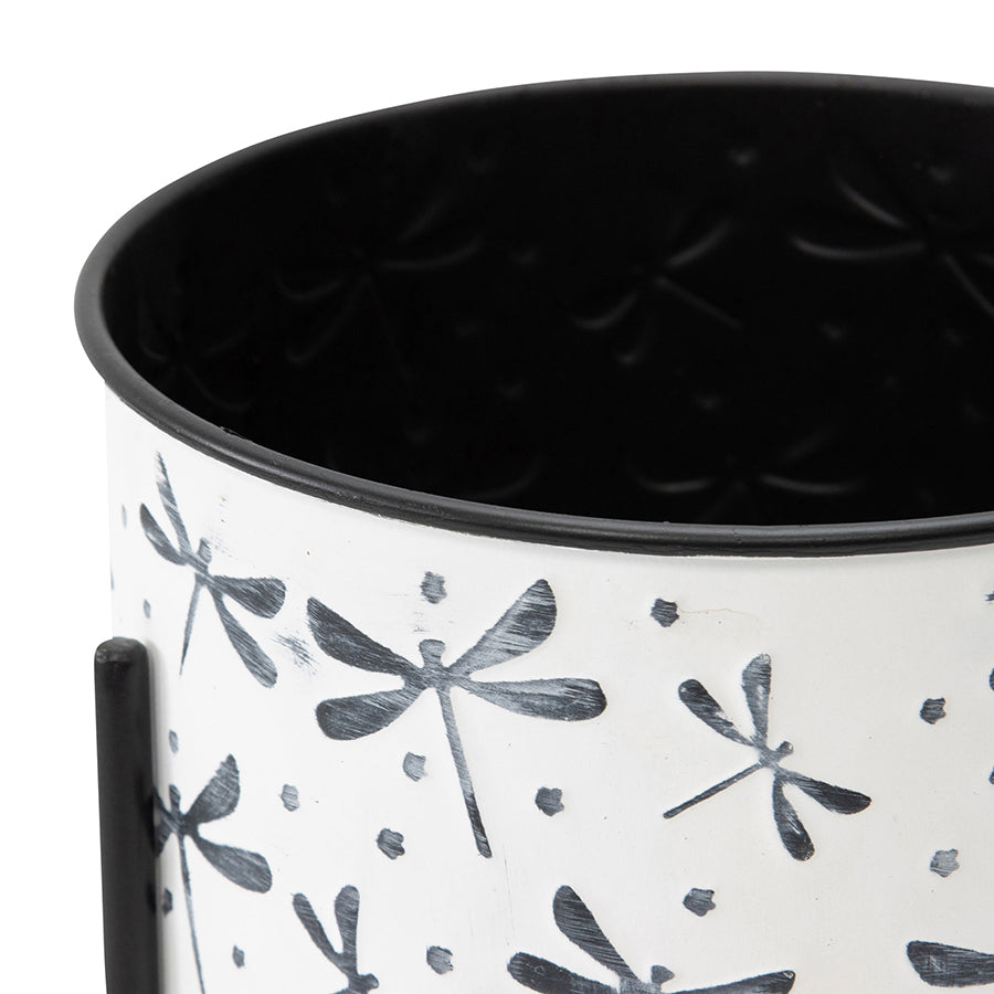 Set/2 Nested Dragonfly Planters