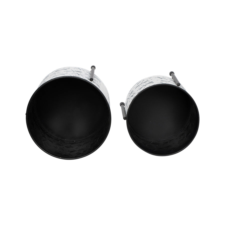 Set/2 Nested Dragonfly Planters