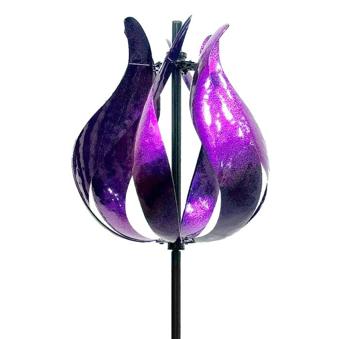 Wind Spinner Tulip Fuchsia