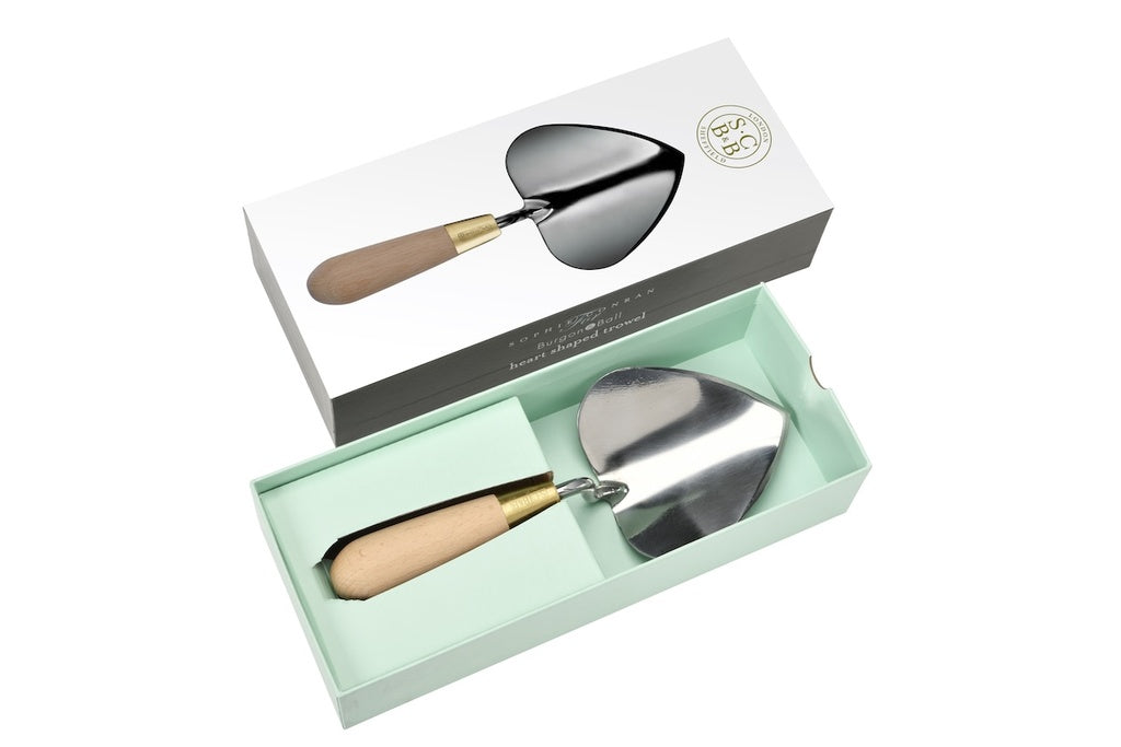Sophie Conran - Heart Shaped Trowel (Gift Boxed)