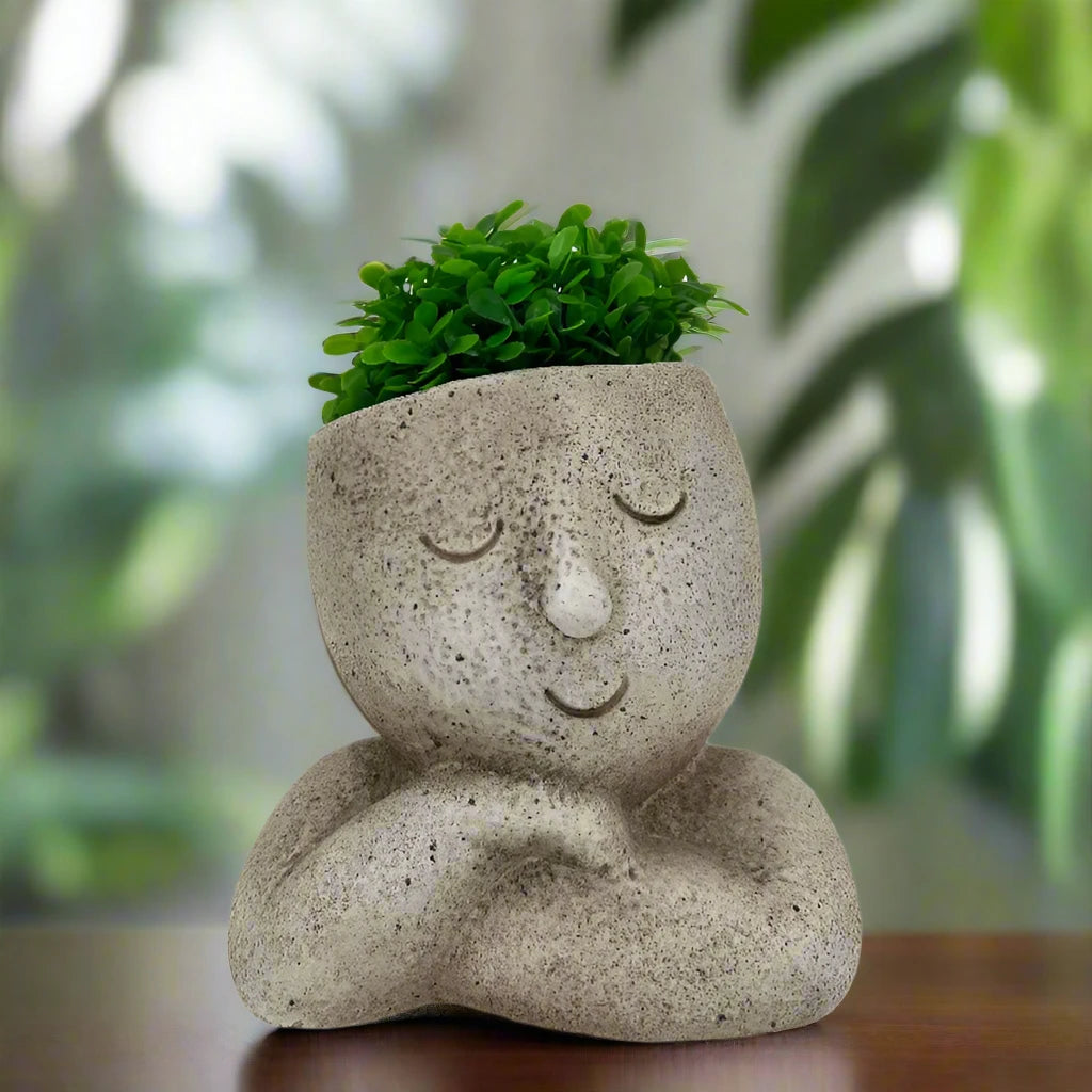 Arty Dreamer Planter w/Hole + Plug 16.5x14x15cm