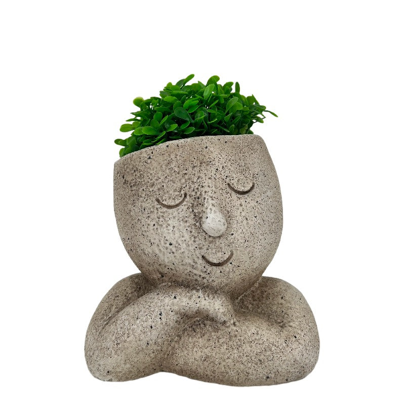 Arty Dreamer Planter w/Hole + Plug