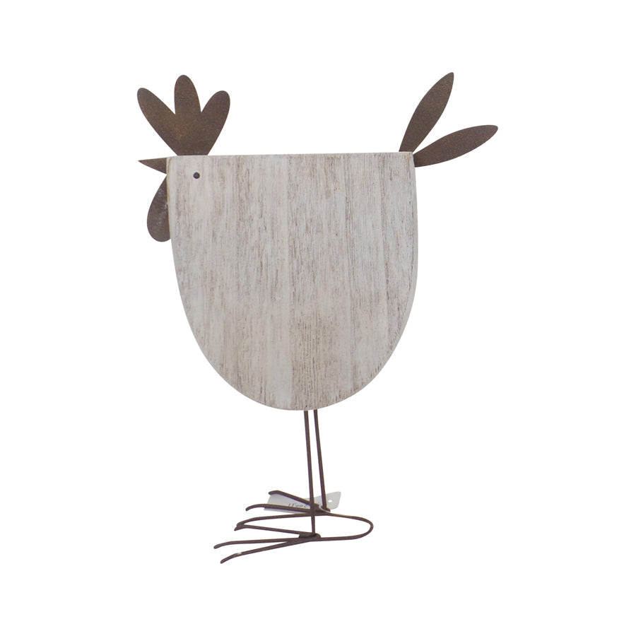 Set/2 Mum & Child Standing French Country Chooks