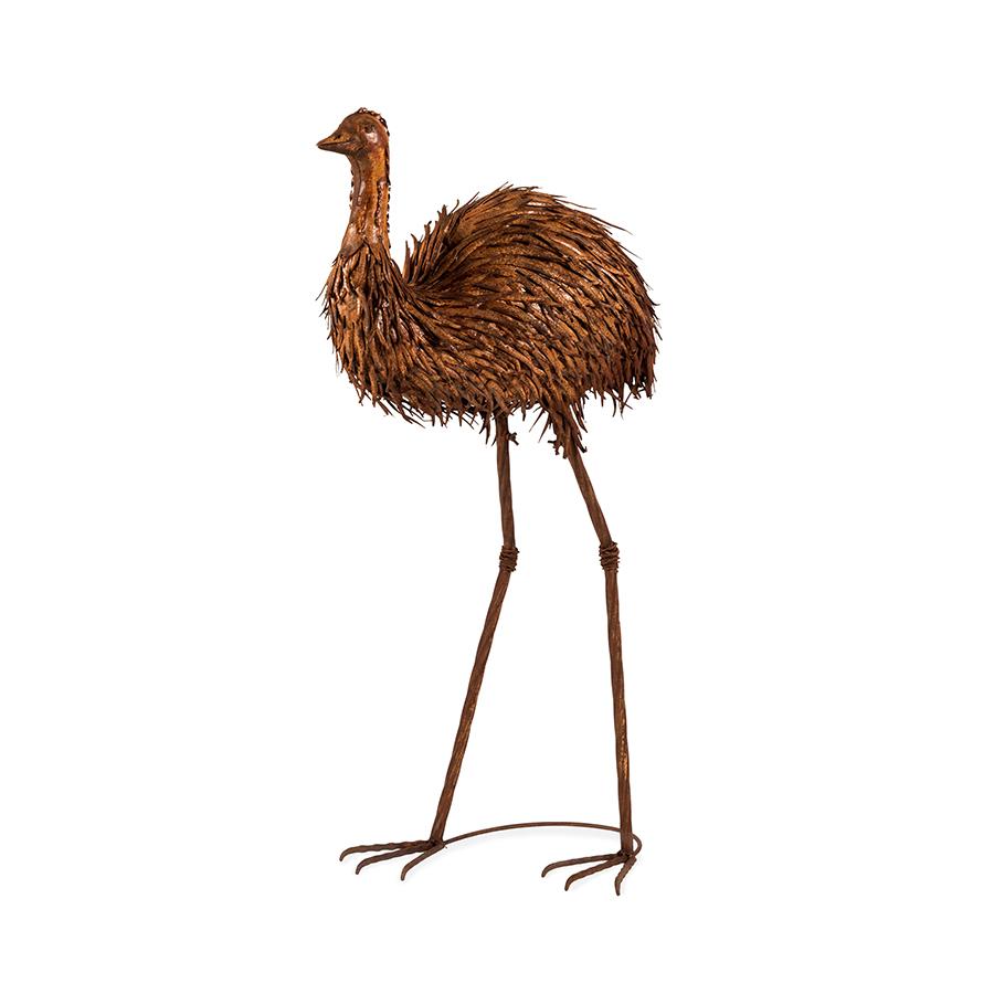 XL Dad Emu Garden Sculpture