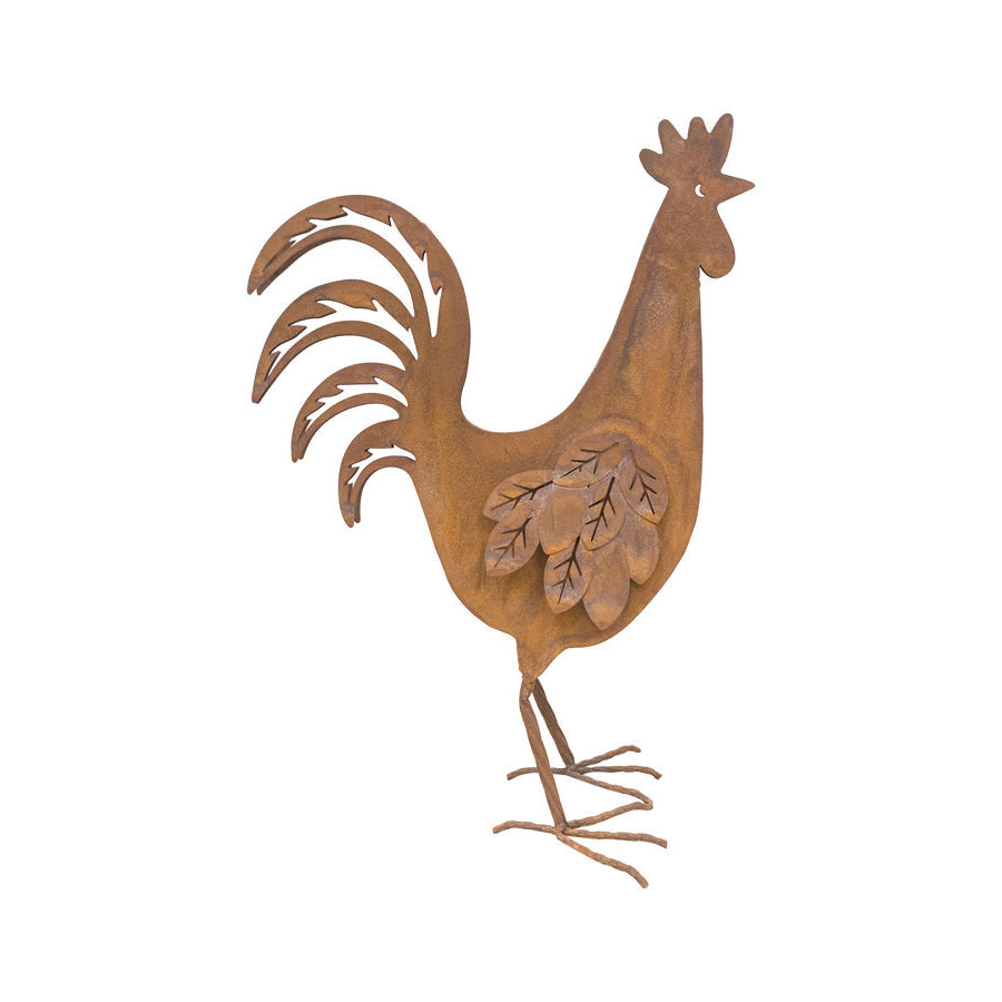 Rust Rooster