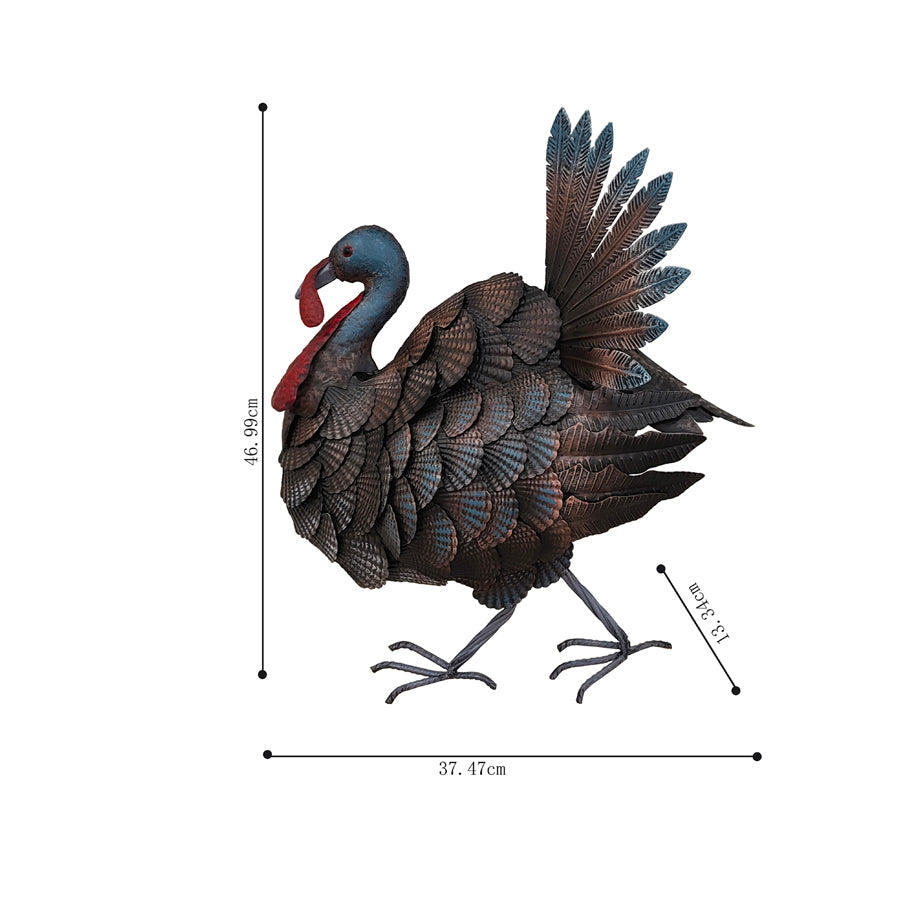 Mrs Turkey Wall Art