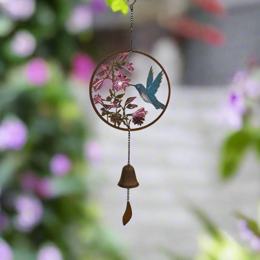 Bird Laser-Cut Hanging Bell