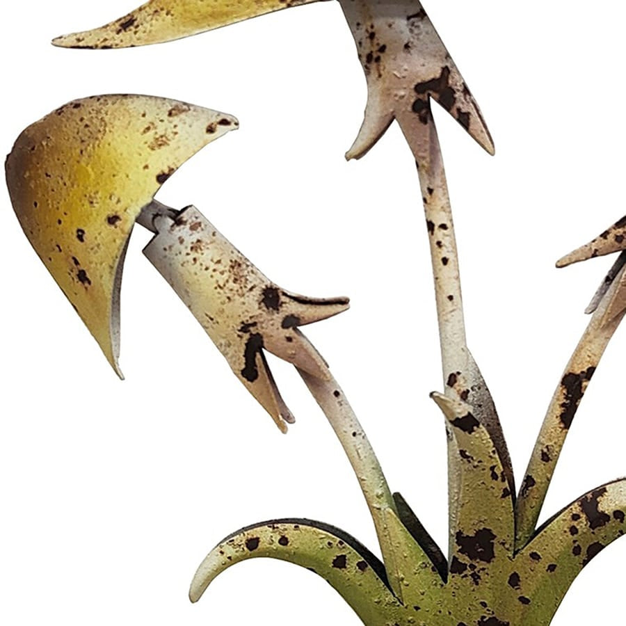 Mushroom Bunch Garden Stake