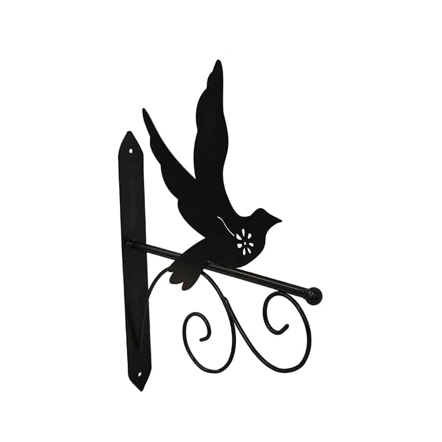 Bird Silhouette Wall Hook Bracket