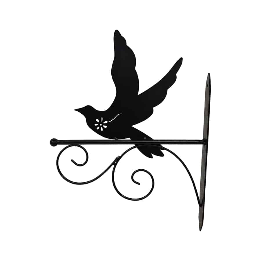 Bird Silhouette Wall Hook Bracket