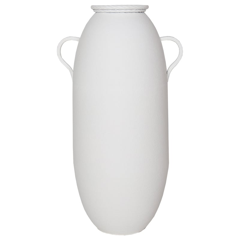 Artisan Two-Handle Decorative Vase
