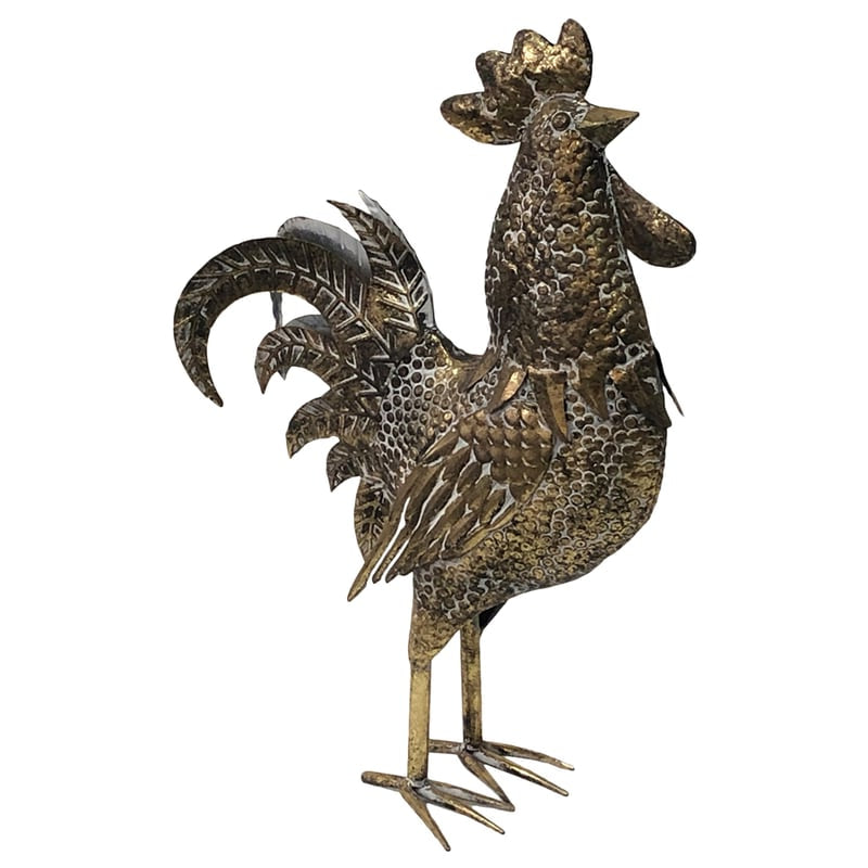 Lustre Gold Proud Chook