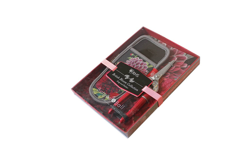British Bloom Snip & Holster Set