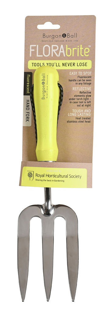 Fluorescent Hand Fork