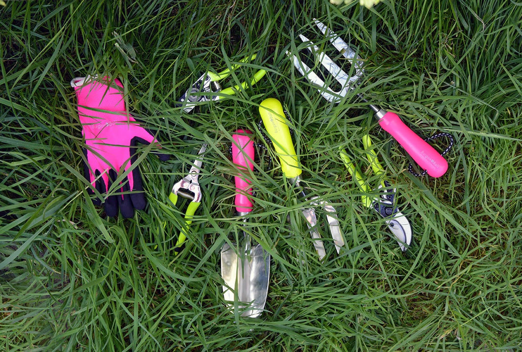 Fluorescent Hand Fork