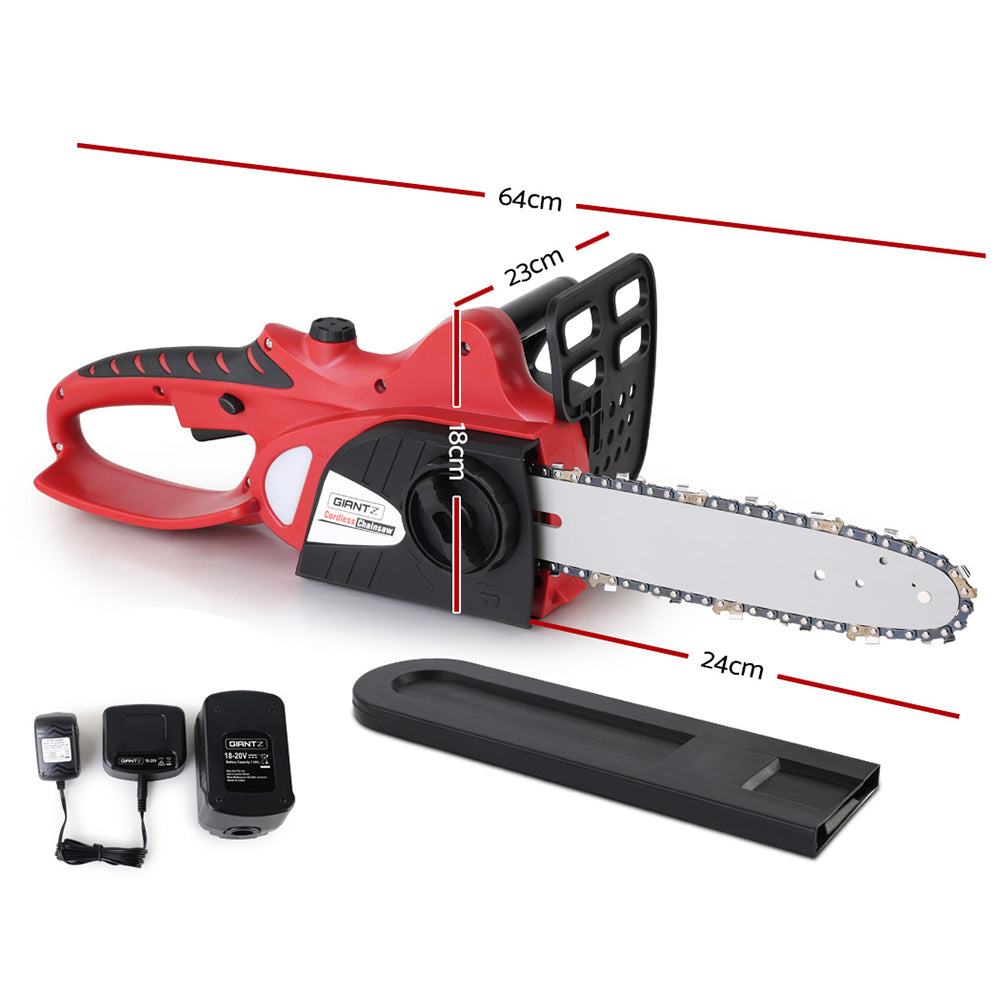 Giantz | Electric Chainsaw 10" Bar - 20V