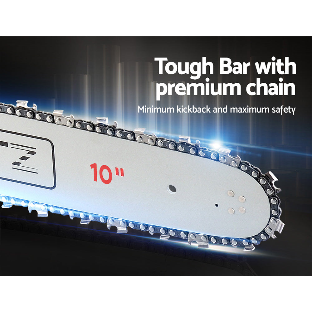 Giantz | Electric Chainsaw 10" Bar - 20V