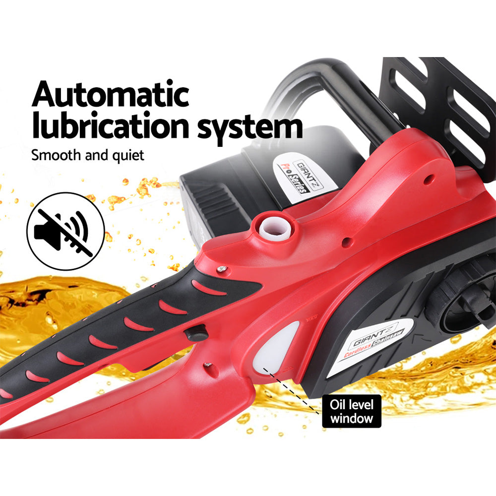 Giantz | Electric Chainsaw 10" Bar - 20V