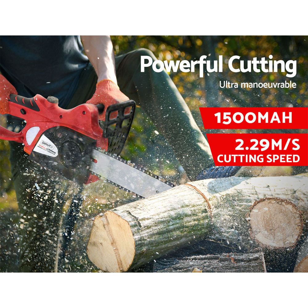 Giantz | Electric Chainsaw 10" Bar - 20V
