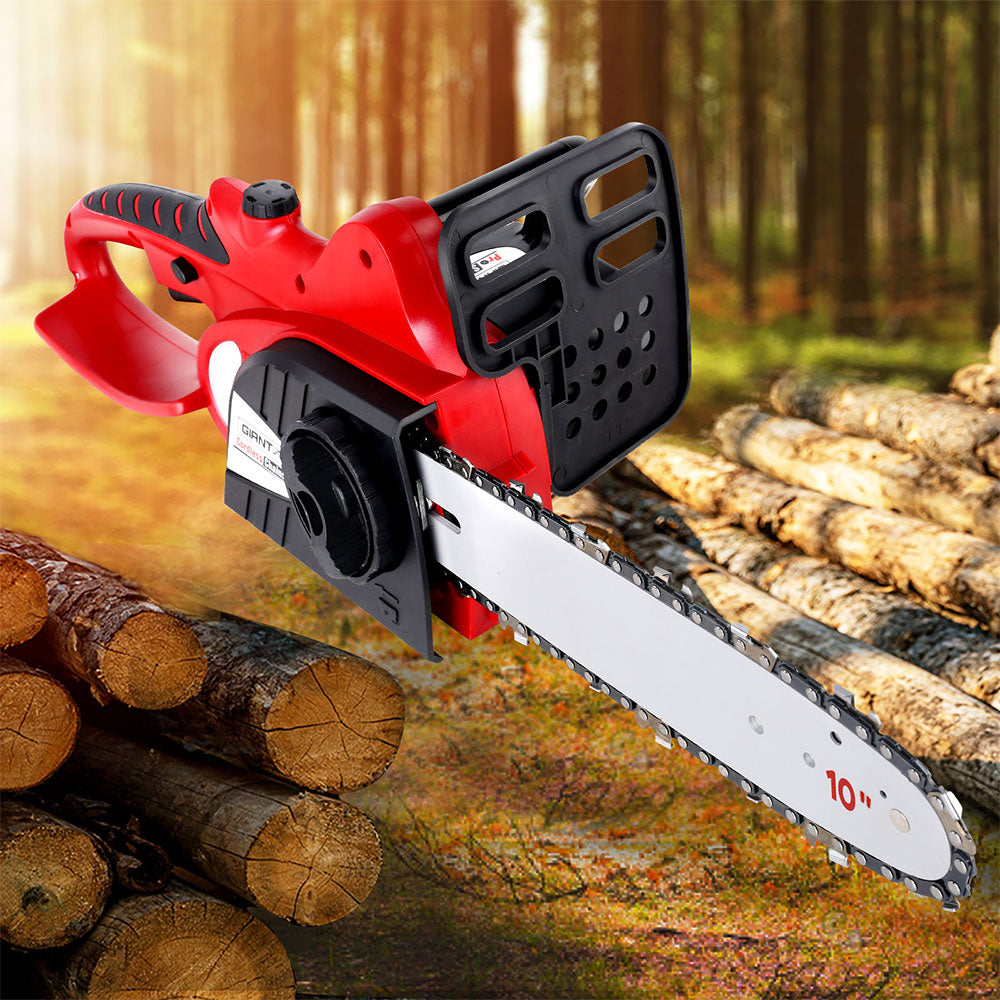 Giantz | Electric Chainsaw 10" Bar - 20V