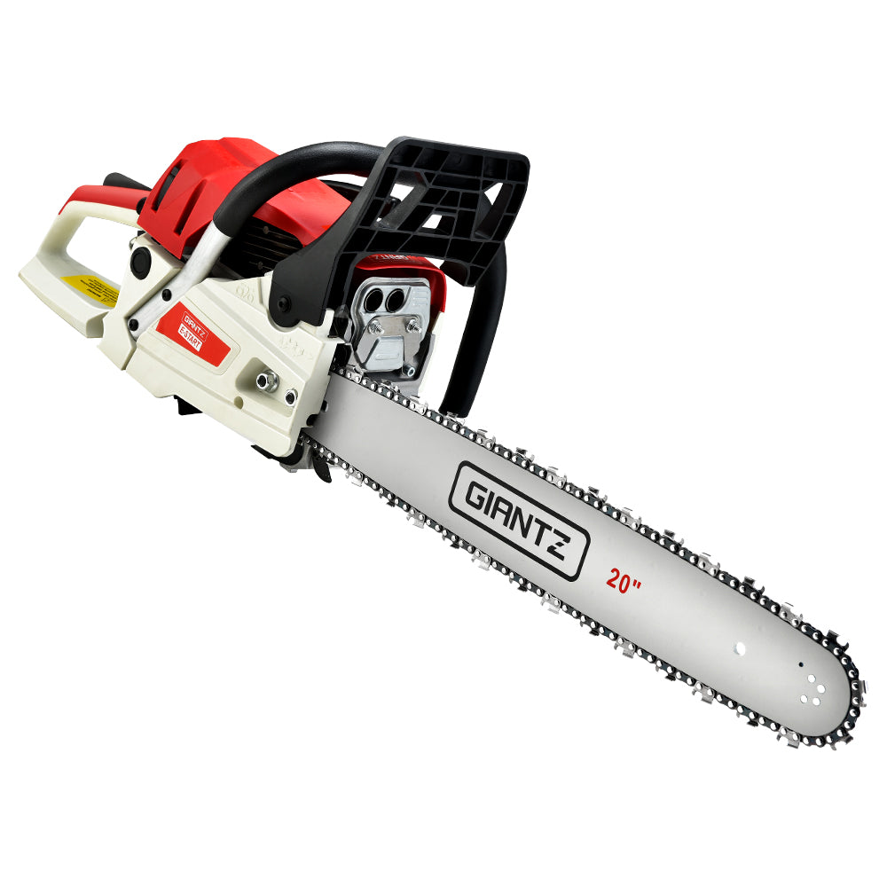 Giantz | Chainsaw Petrol Commercial 20" Bar - 62cc