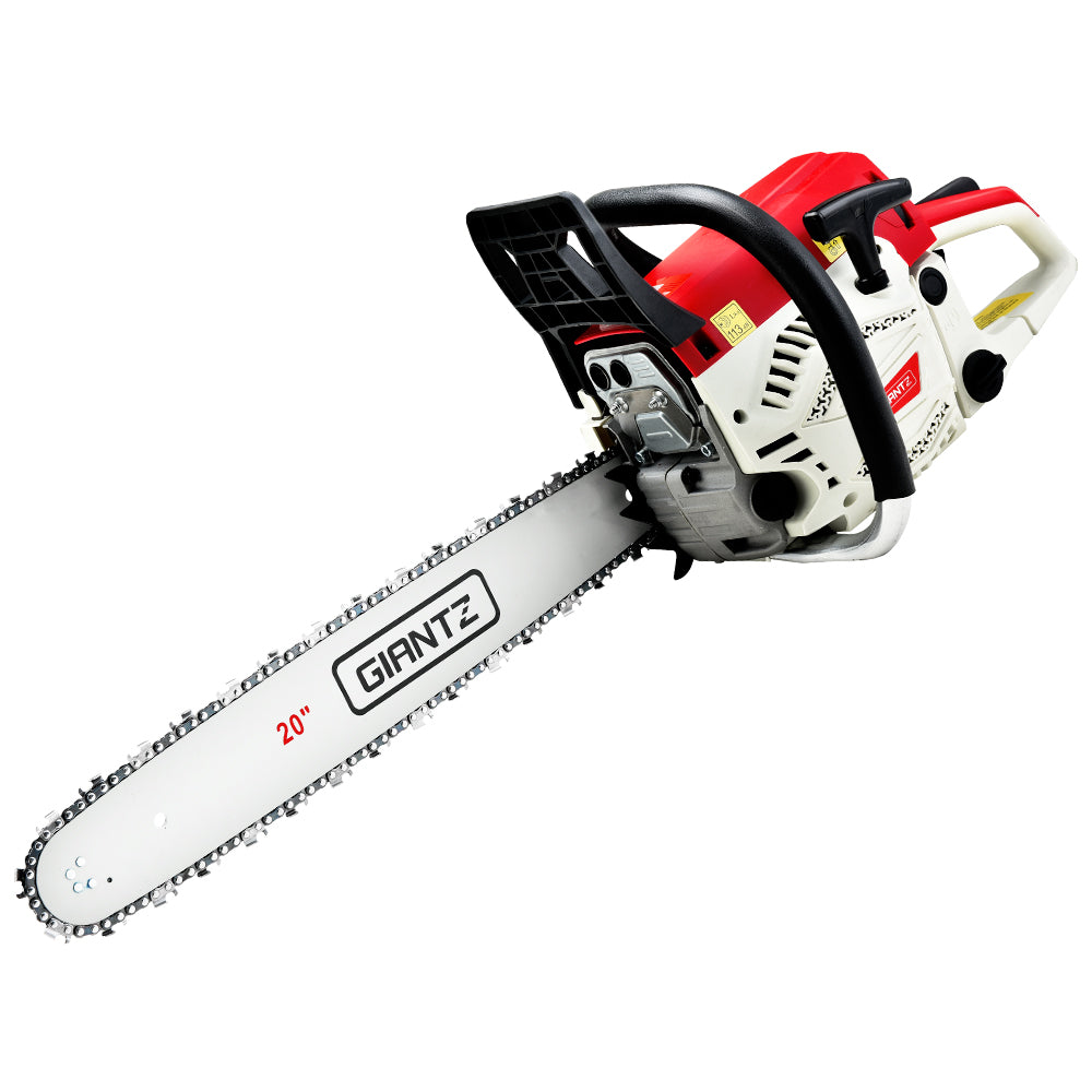 Giantz | Chainsaw Petrol Commercial 20" Bar - 62cc