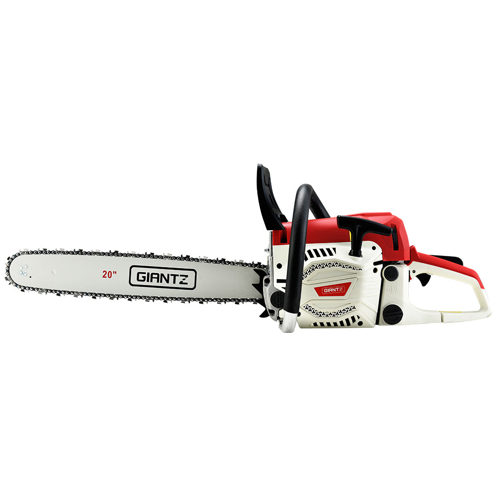 Giantz | Chainsaw Petrol Commercial 20" Bar - 62cc