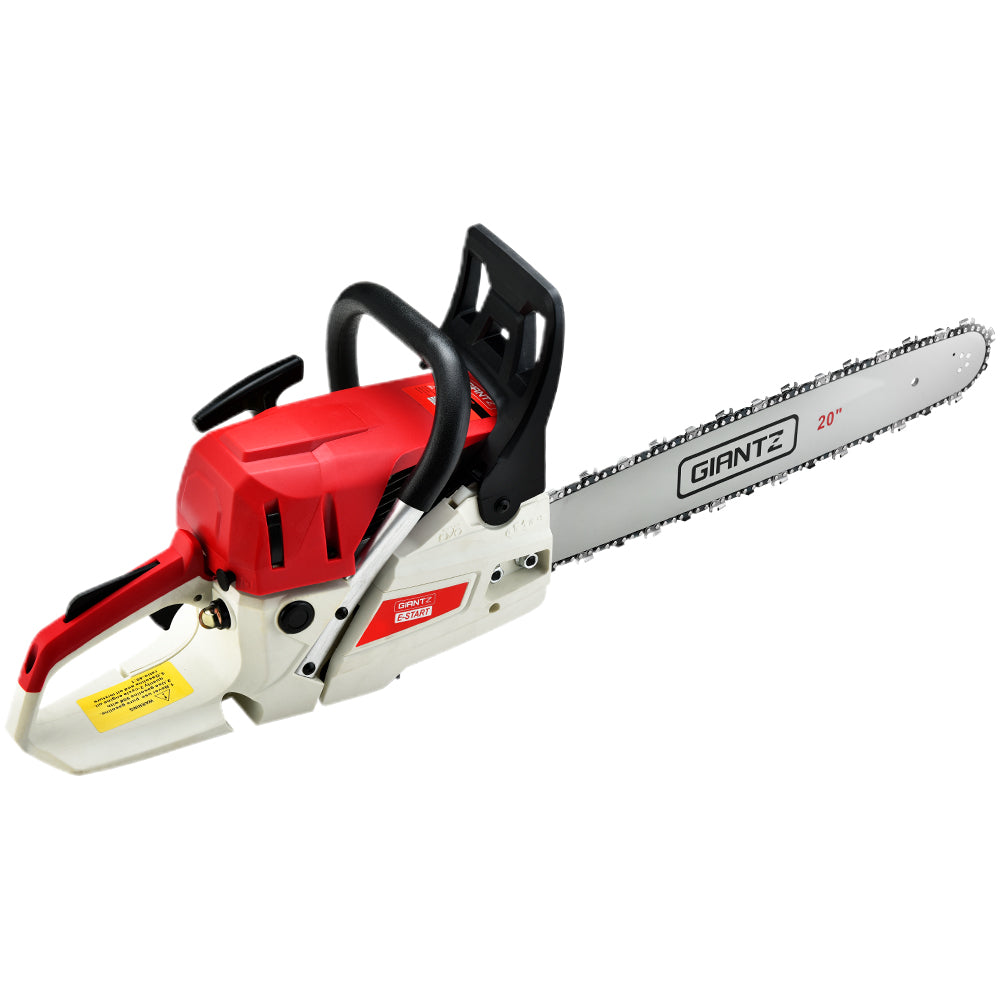 Giantz | Chainsaw Petrol Commercial 20" Bar - 62cc