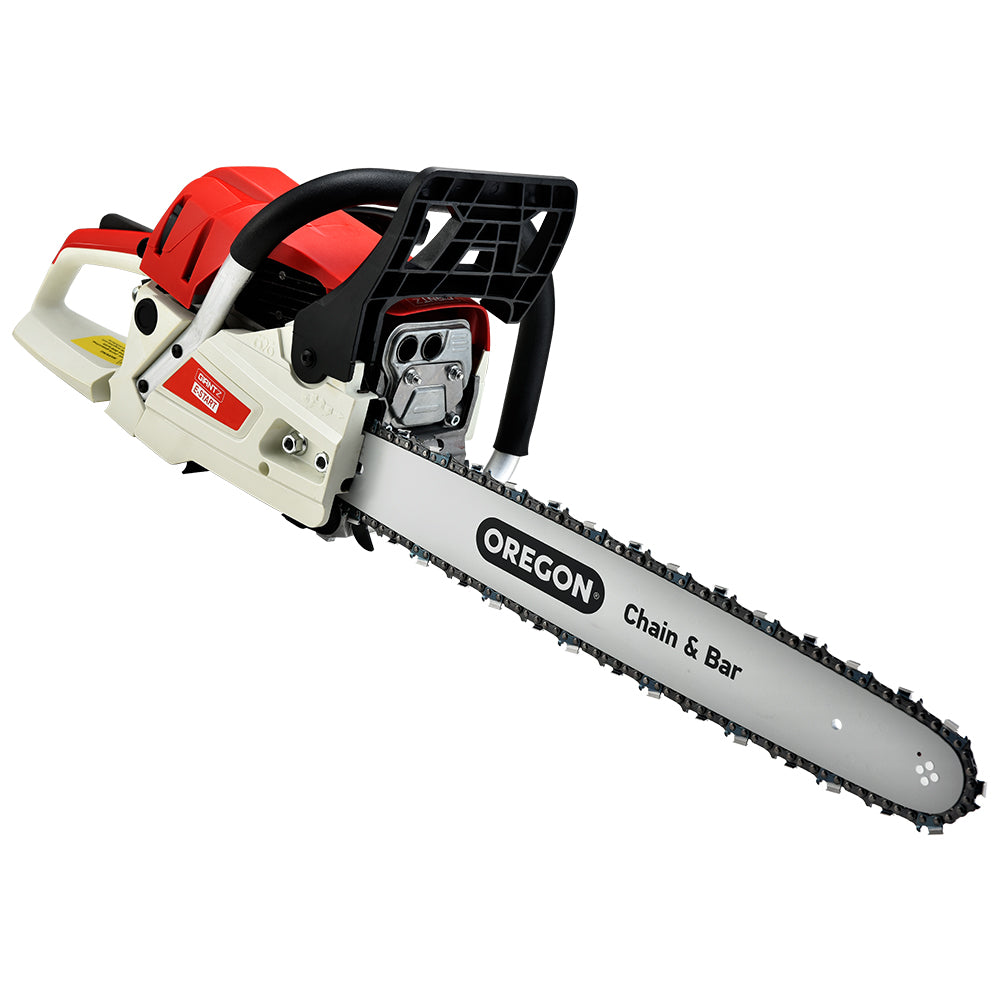 Giantz | Chainsaw Petrol Commercial 20" Oregon Bar - 52cc