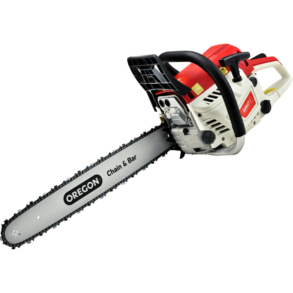 Giantz | Chainsaw Petrol Commercial 20" Oregon Bar - 52cc