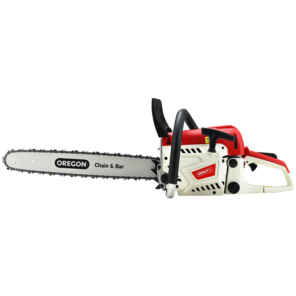 Giantz | Chainsaw Petrol Commercial 20" Oregon Bar - 52cc