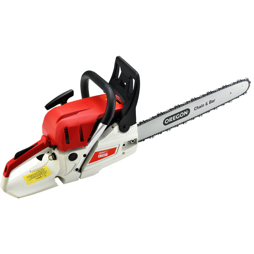 Giantz | Chainsaw Petrol Commercial 20" Oregon Bar - 52cc