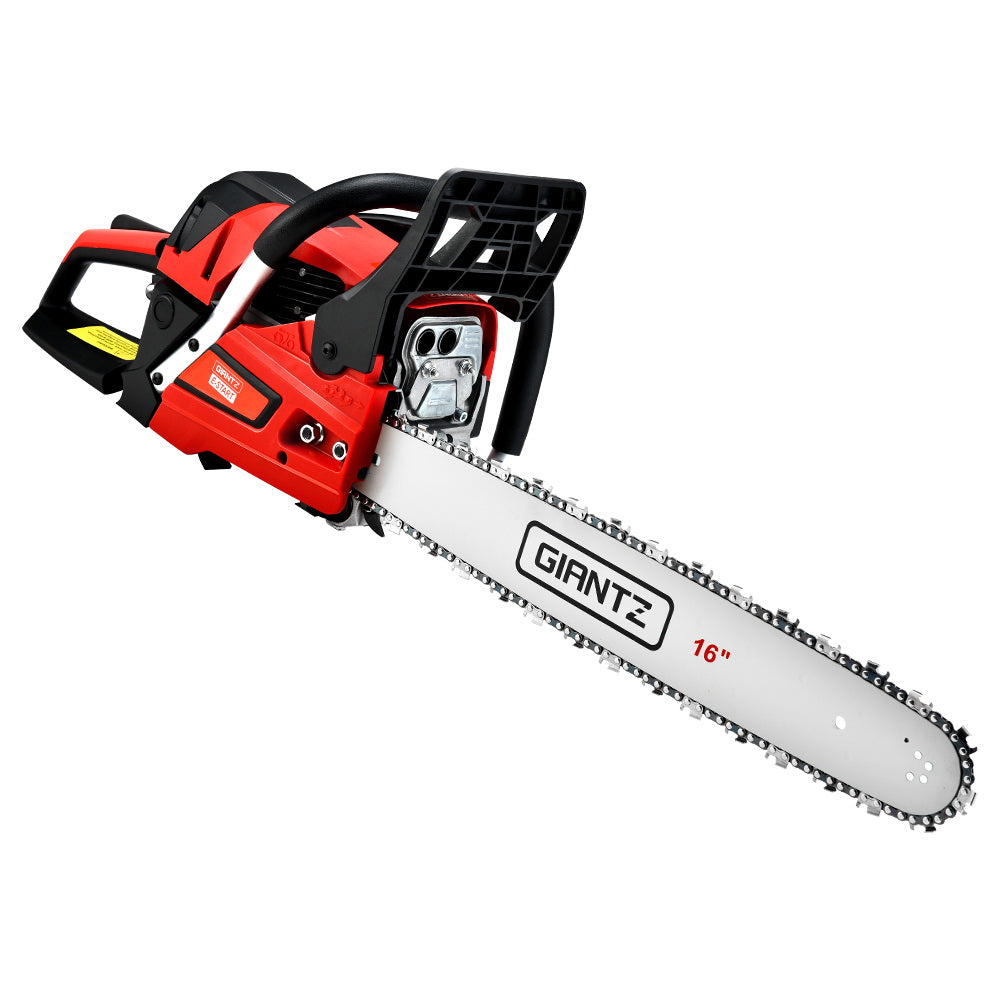 Giantz | Chainsaw Petrol Commercial 16" Bar - 45cc