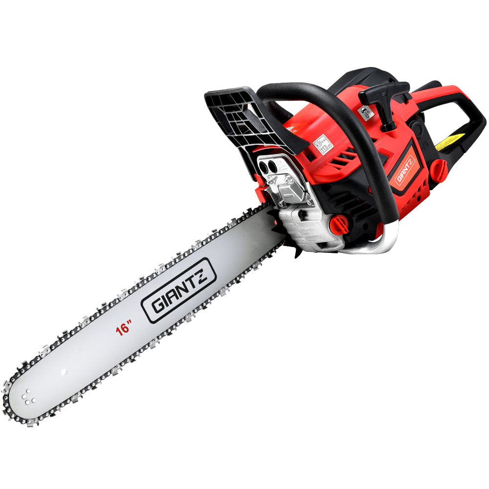 Giantz | Chainsaw Petrol Commercial 16" Bar - 45cc