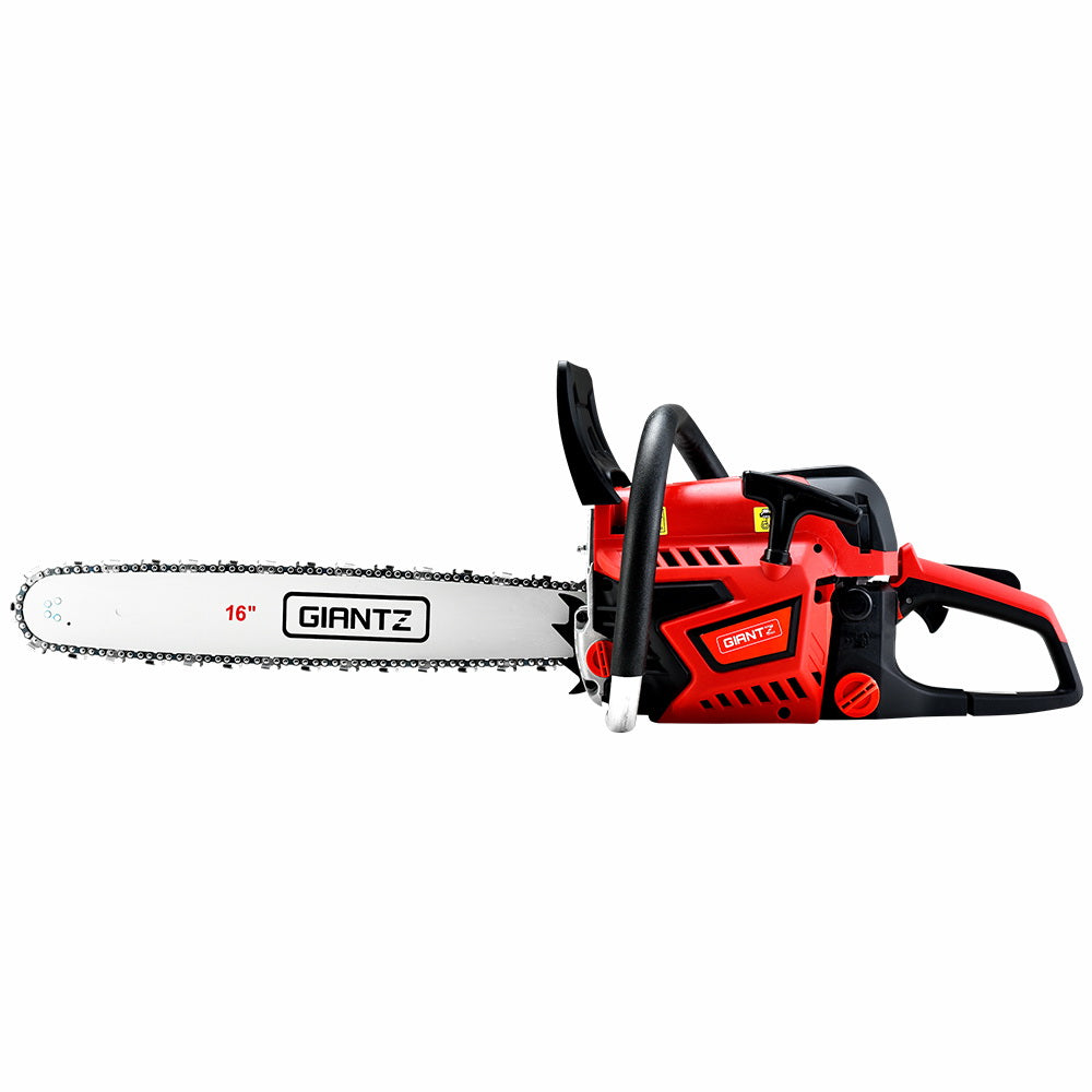 Giantz | Chainsaw Petrol Commercial 16" Bar - 45cc