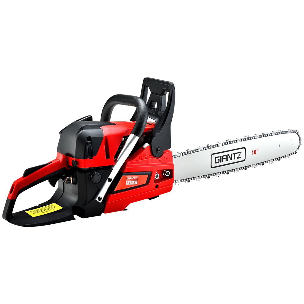 Giantz | Chainsaw Petrol Commercial 16" Bar - 45cc