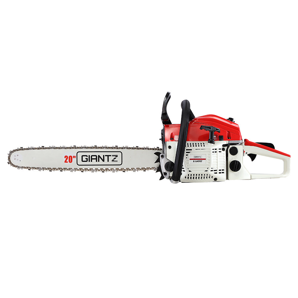 Giantz | Chainsaw Petrol Commercial 20" Bar - 52cc