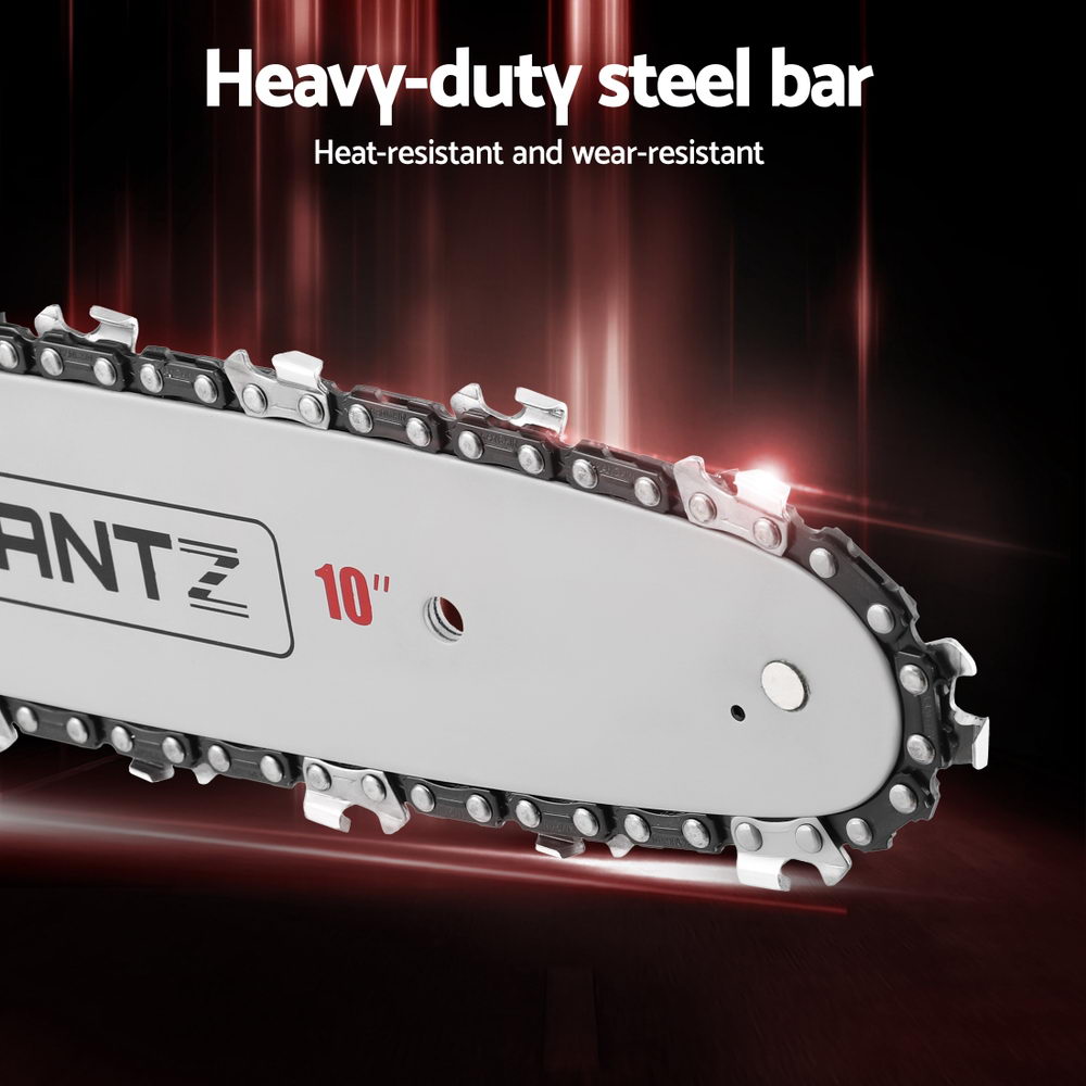 Giantz | Chainsaw Petrol Lightweight 10” Bar 25cc