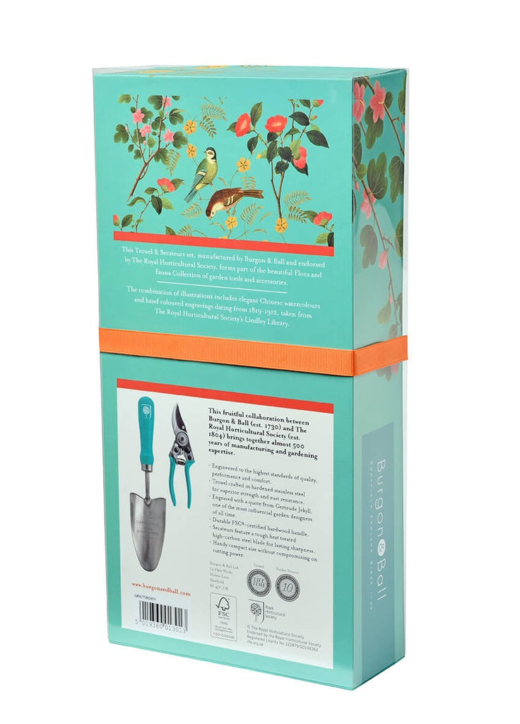 Flora & Fauna Trowel & Secateur Set