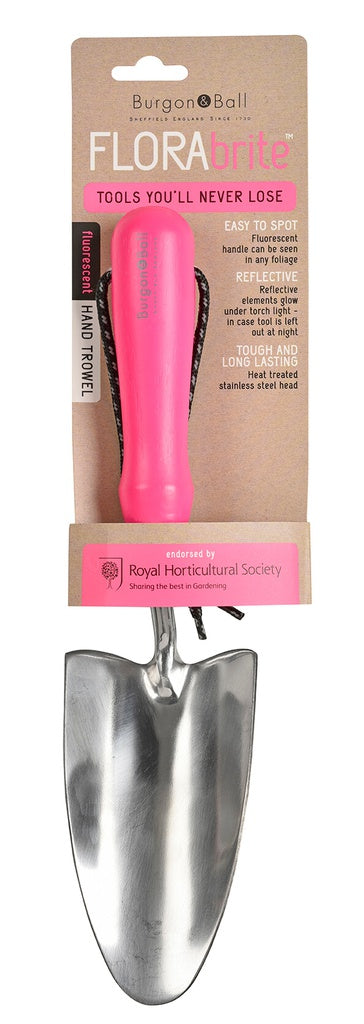 Fluorescent Hand Trowel