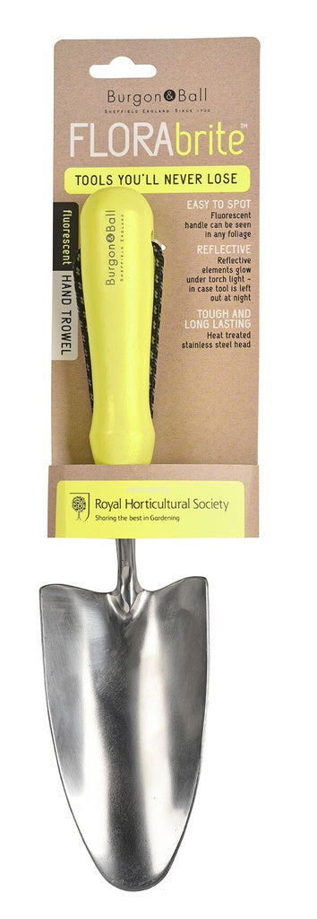 Fluorescent Hand Trowel