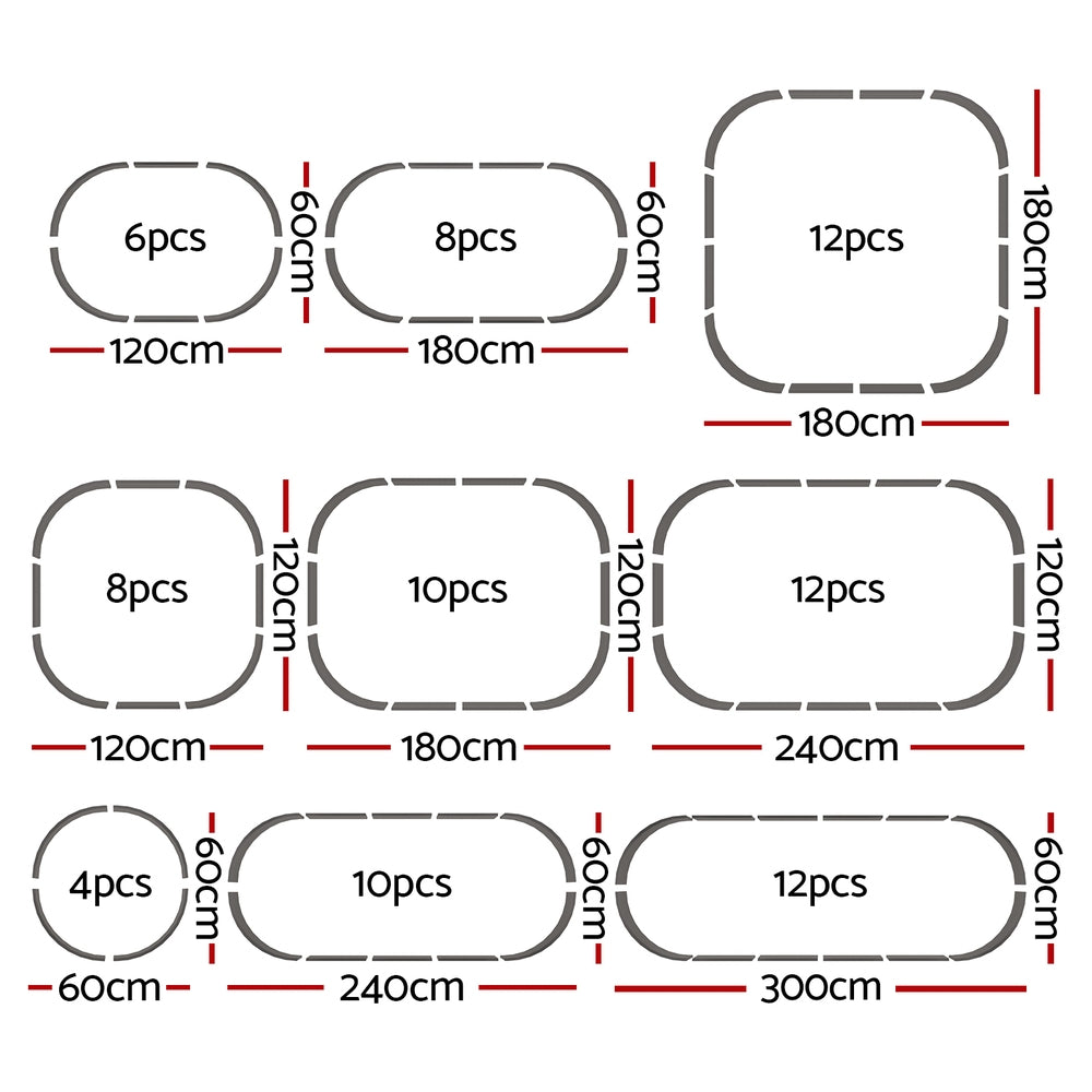 Greenfingers Raised Garden Bed 9 In 1 Modular - 400mm