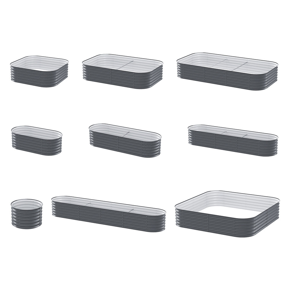 Greenfingers Raised Garden Bed 9 In 1 Modular - 400mm