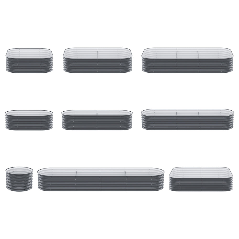 Greenfingers Raised Garden Bed 9 In 1 Modular - 400mm