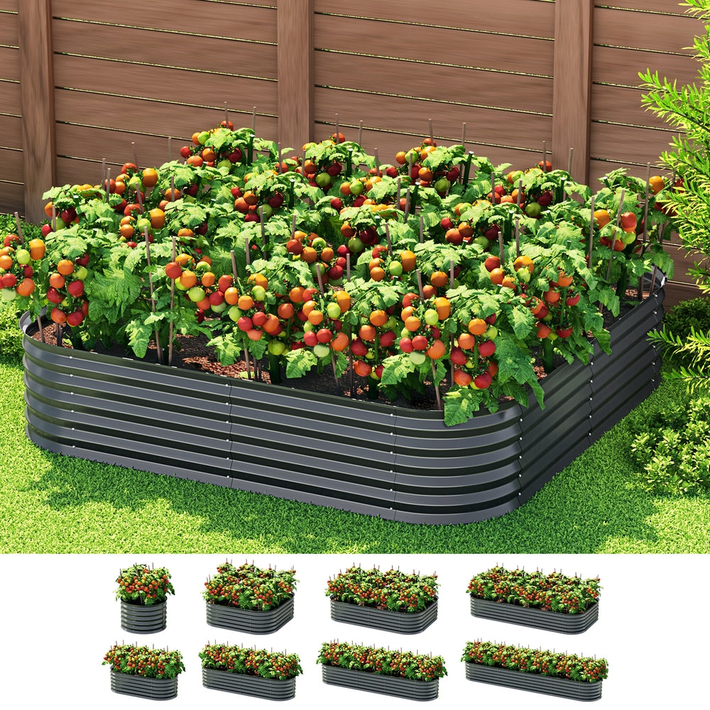 Greenfingers Raised Garden Bed 9 In 1 Modular - 400mm